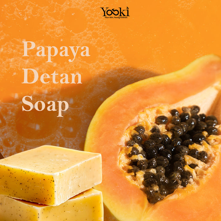 Papaya Detan Soap - 100g