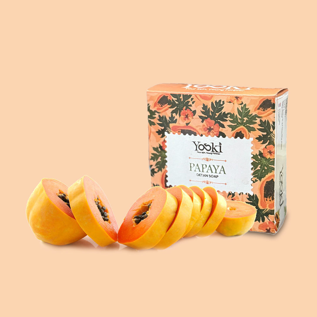Yoski Papaya Datan soap