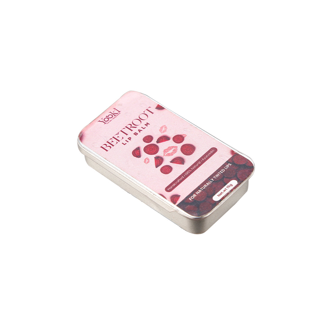 YOSKI Beetroot Lip Balm - 15g