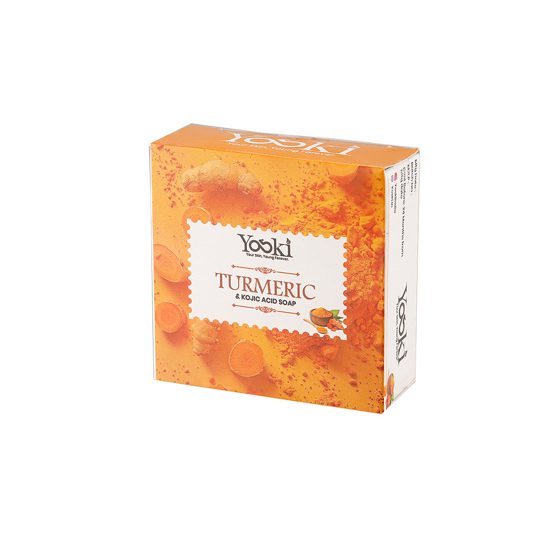 Turmeric & Kojic Acid Soap