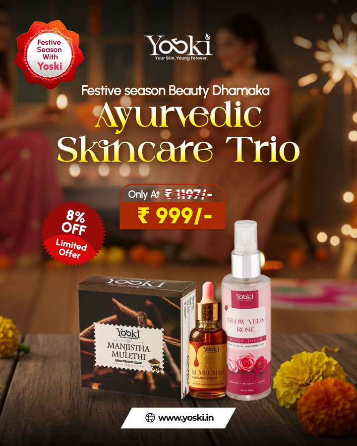 Ayurvedic Skincare Trio