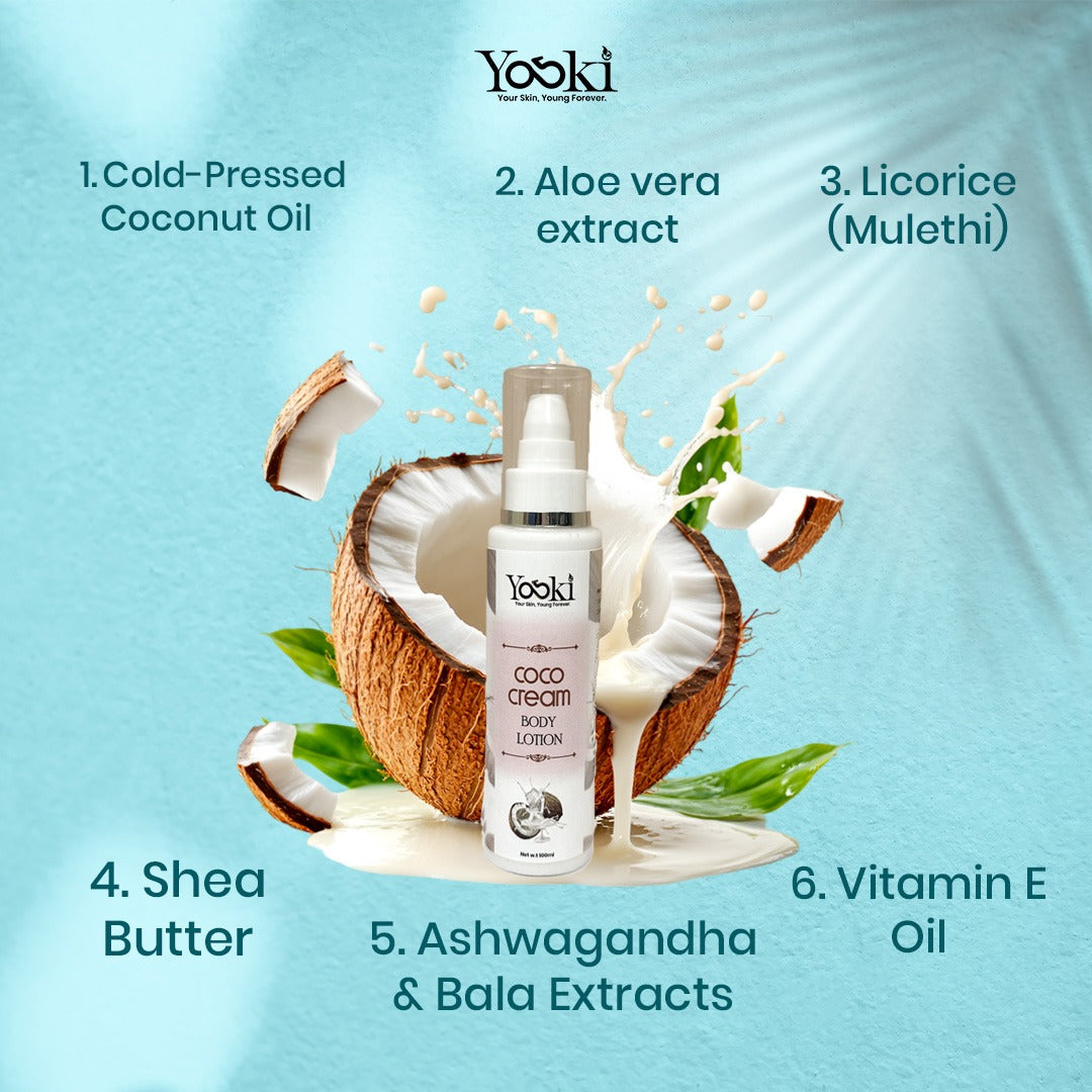 Coco Cream Body Lotion - 100ml