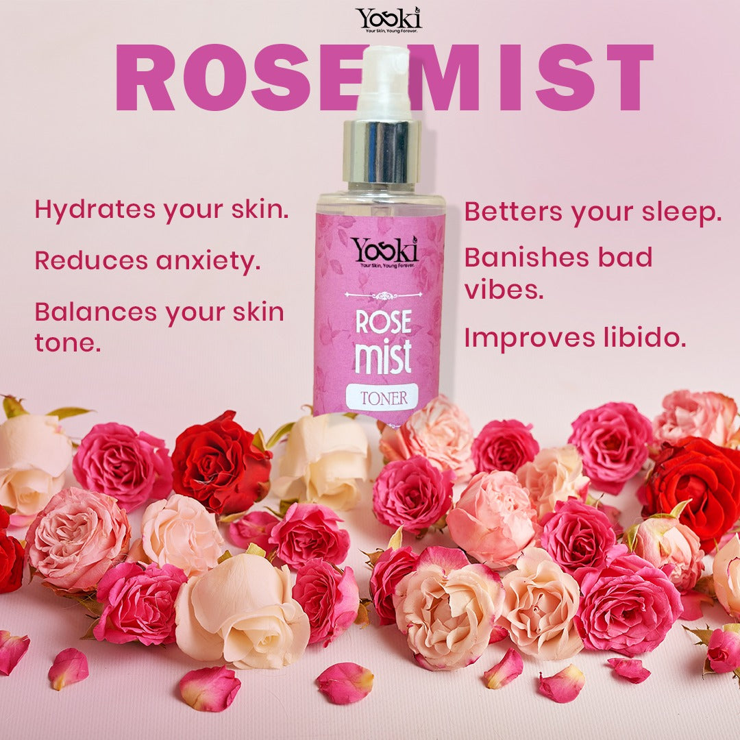 Rose Mist Toner - 100ml