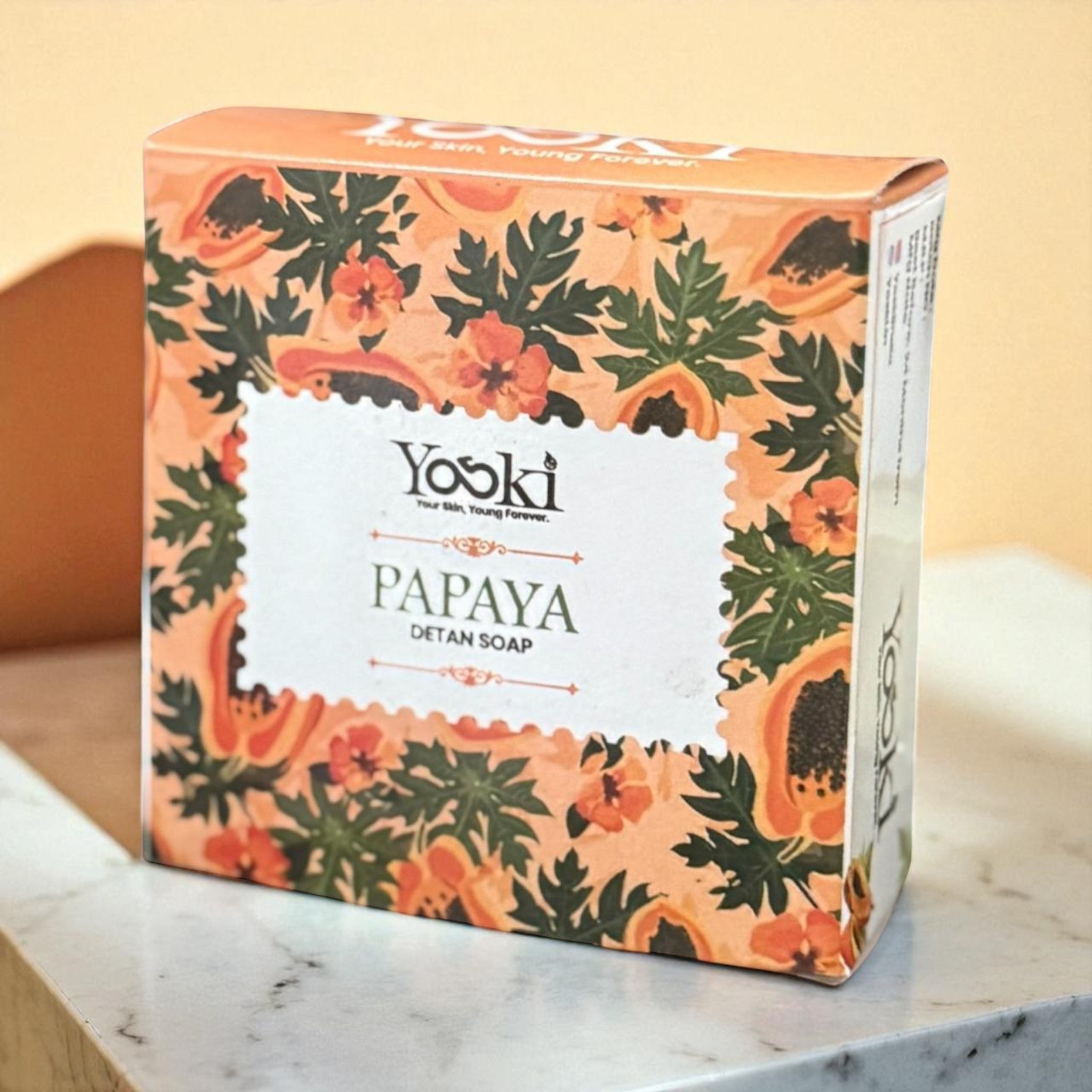 Papaya Detan Soap