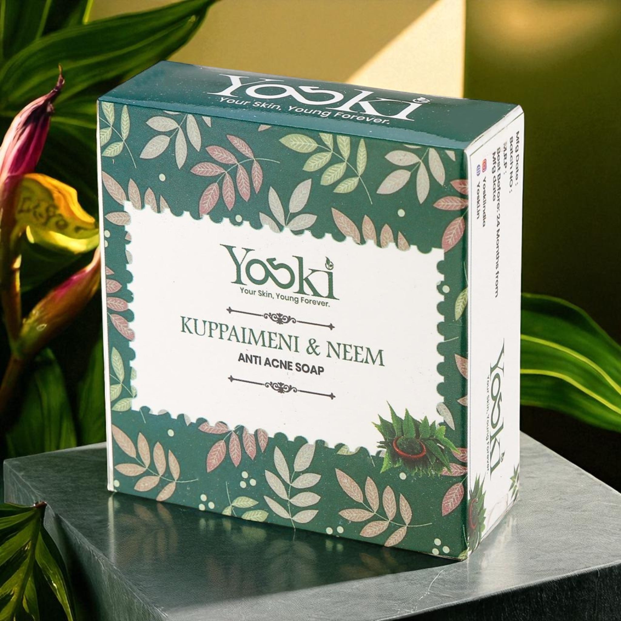 Kuppaimeni & Neem Soap