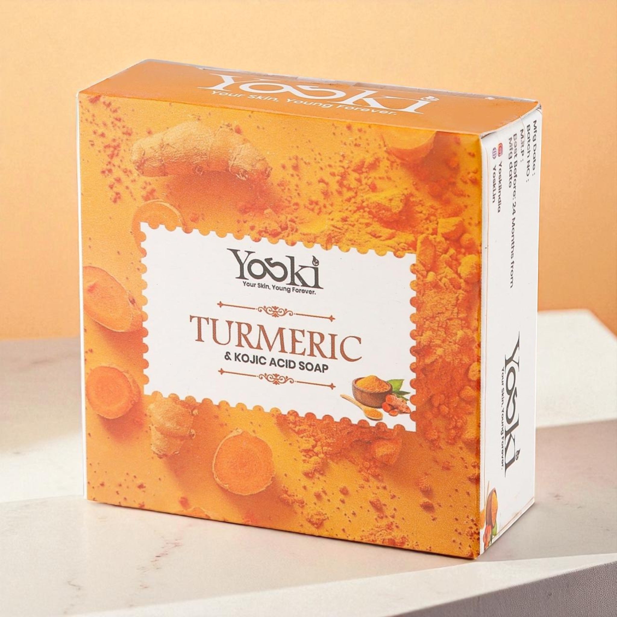 Turmeric & Kojic Acid Soap