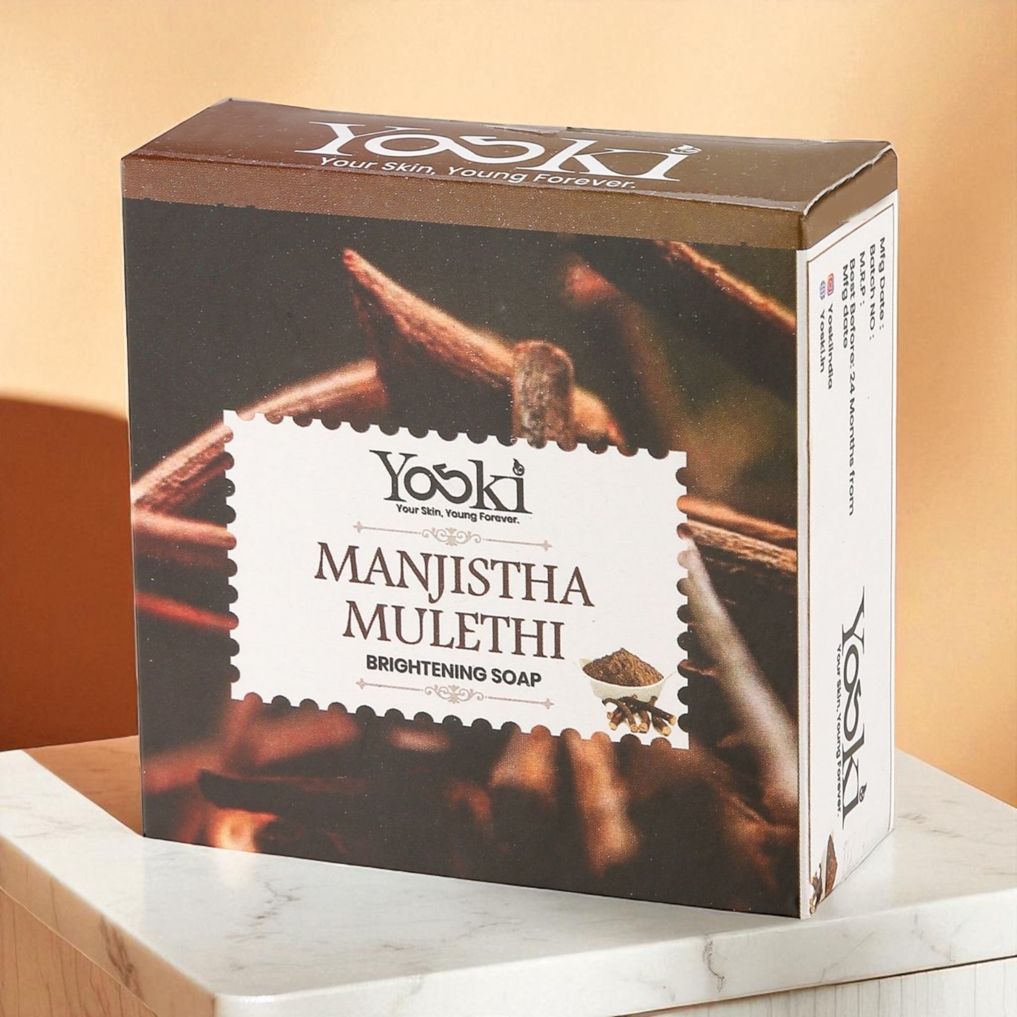 Manjistha Mulethi  Soap