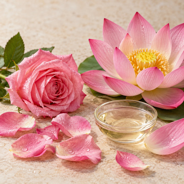 Rose & Lotus