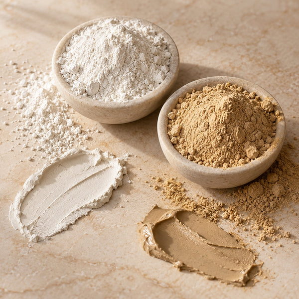 Kaolin Clay & Multani Mitti