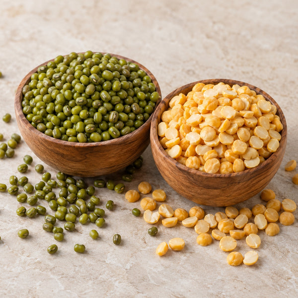 Green Gram & Bengal Gram