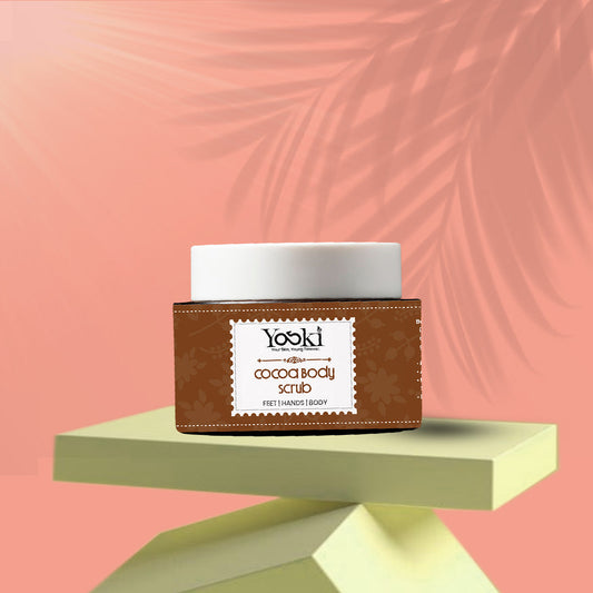 cocoa body scrub