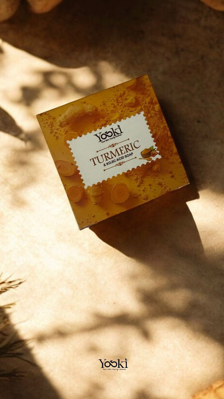 Turmeric & Kojic Acid Soap - 100g