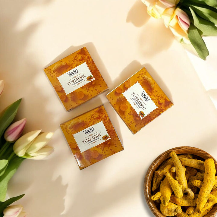 Turmeric & Kojic Acid Soap - 100g