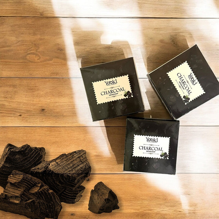 Charcoal Detan Soap - 100g