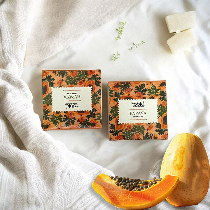 Papaya Detan Soap - 100g