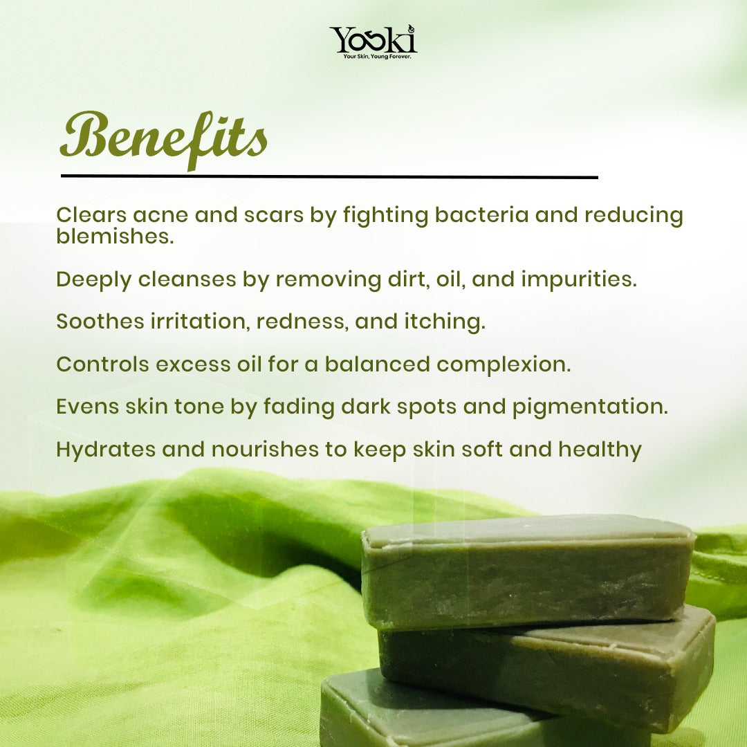 Kuppaimeni & Neem Anti Acne Soap - 100g