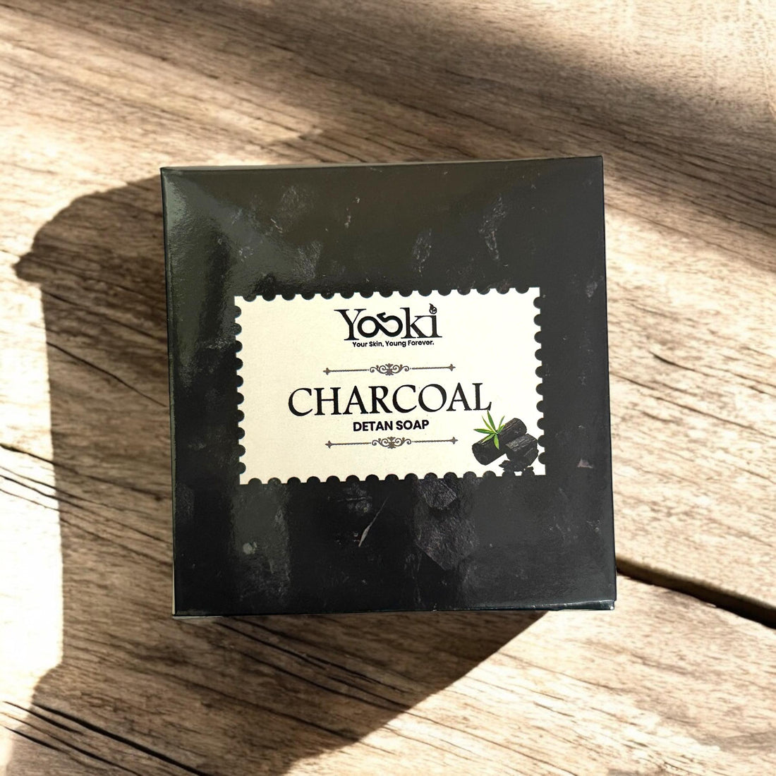 Charcoal Detan Soap - 100g