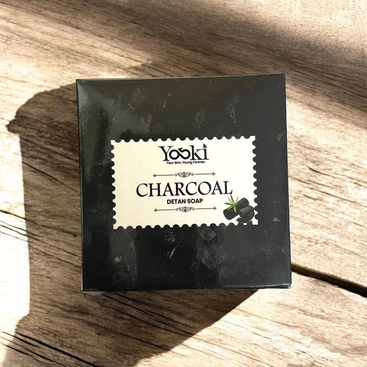 Charcoal Detan Soap - 100g