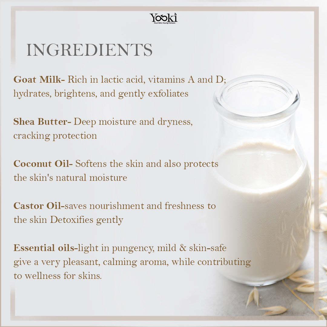 Goat Milk Soap - 100g