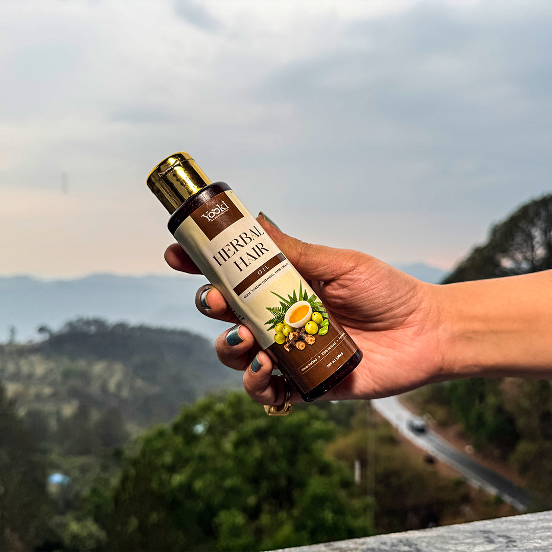 Herbal Hair Oil