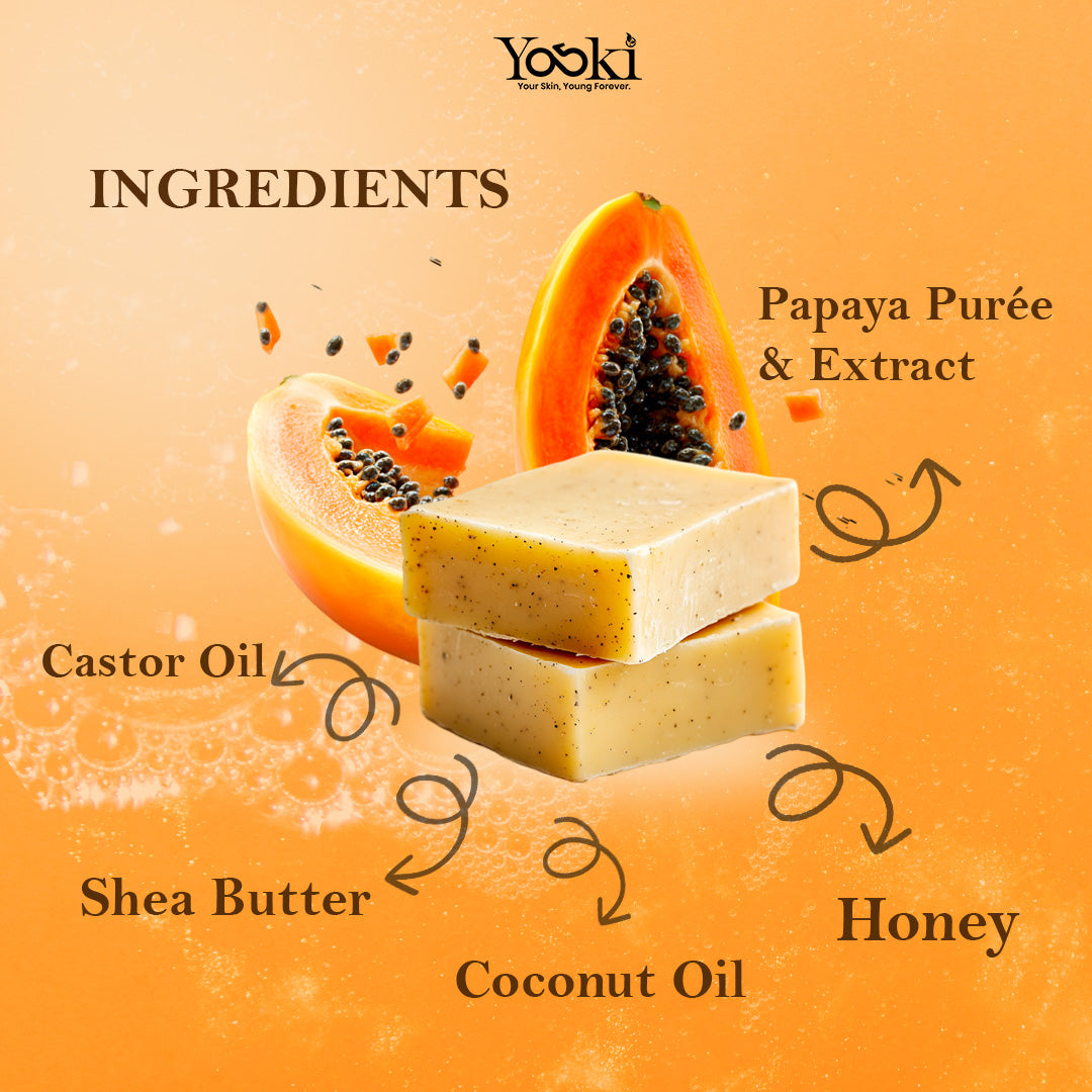 Papaya Detan Soap