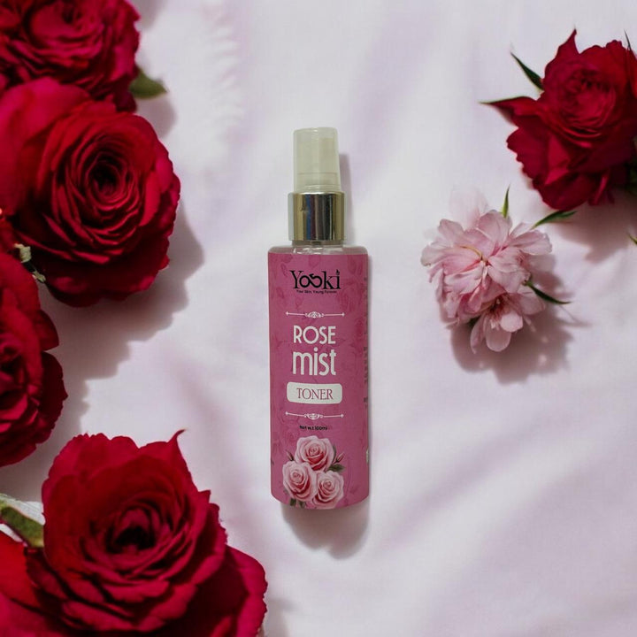 Rose Mist Toner - 100ml