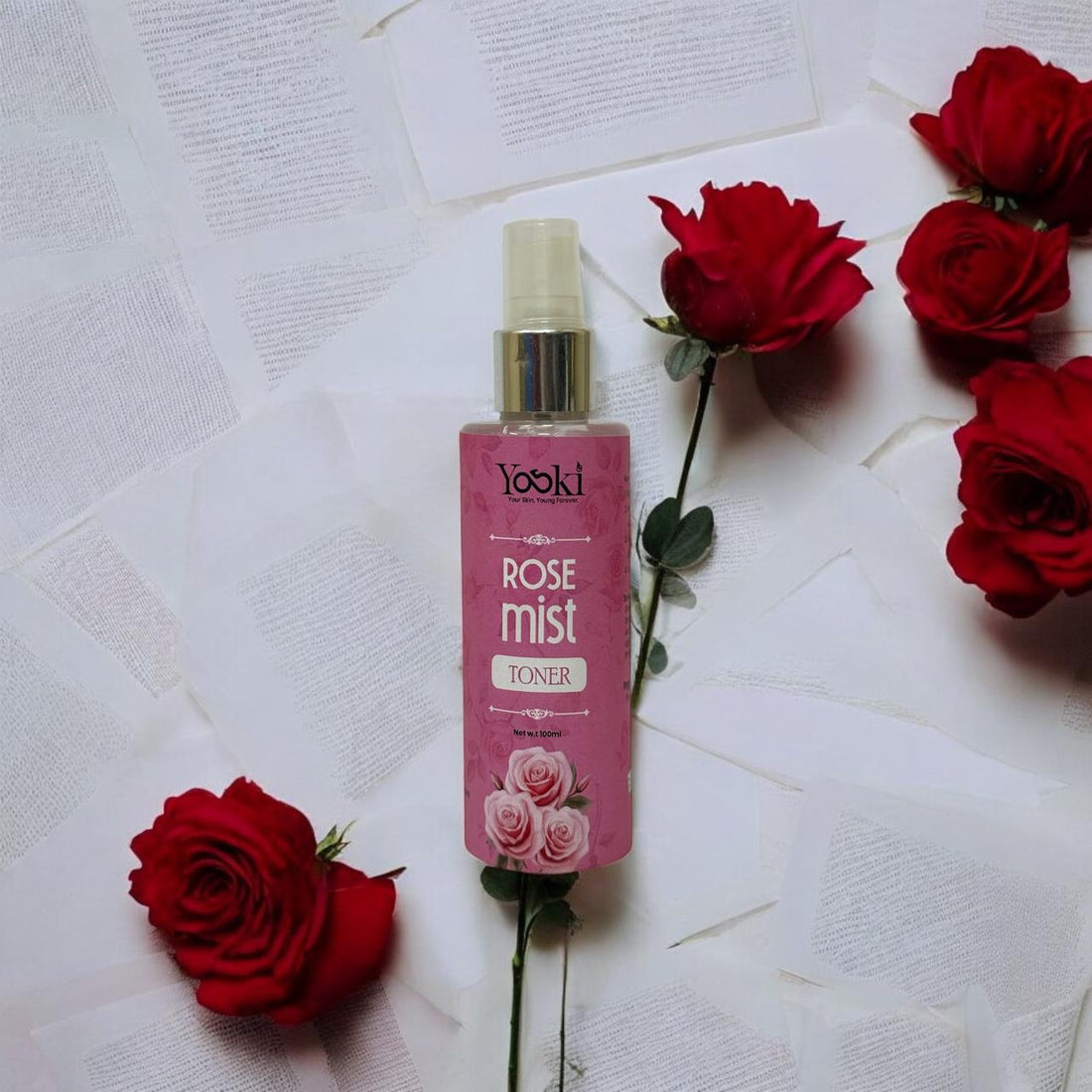 Rose Mist Toner - 100ml