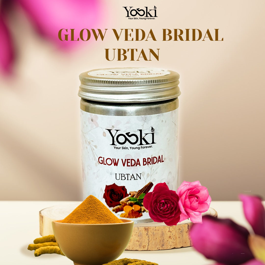 Glow Veda Bridal Ubtan - 100g